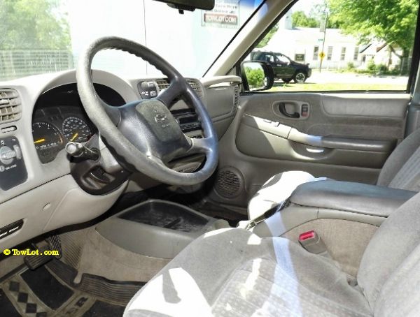 1999 Chevrolet Blazer Slt/sport