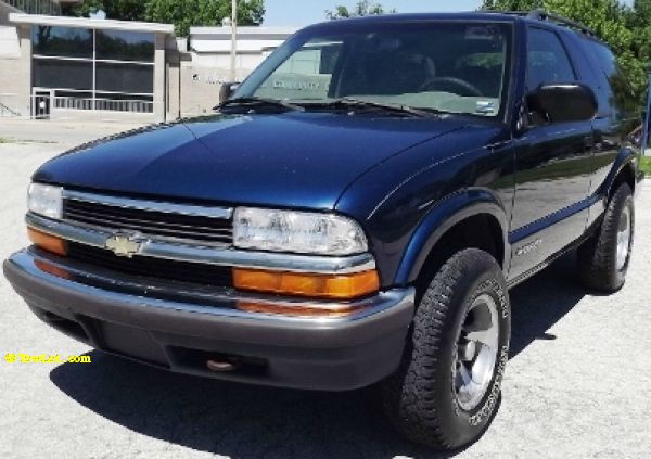 1999 Chevrolet Blazer Slt/sport