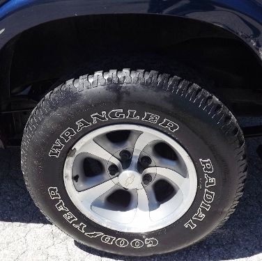 1999 Chevrolet Blazer Slt/sport