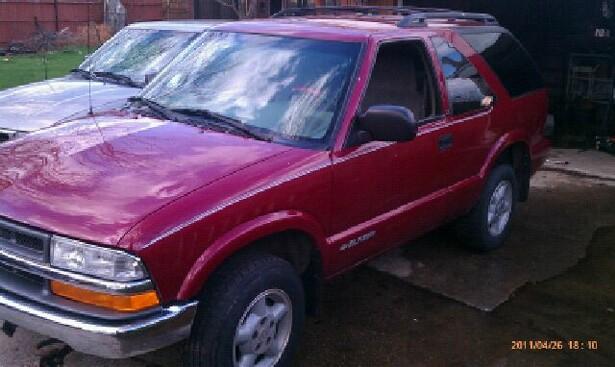 2000 Chevrolet Blazer Unknown