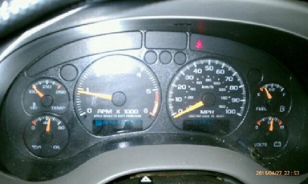 2000 Chevrolet Blazer Unknown