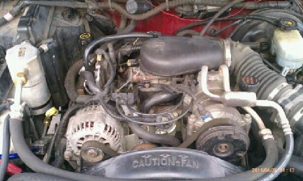 2000 Chevrolet Blazer Unknown