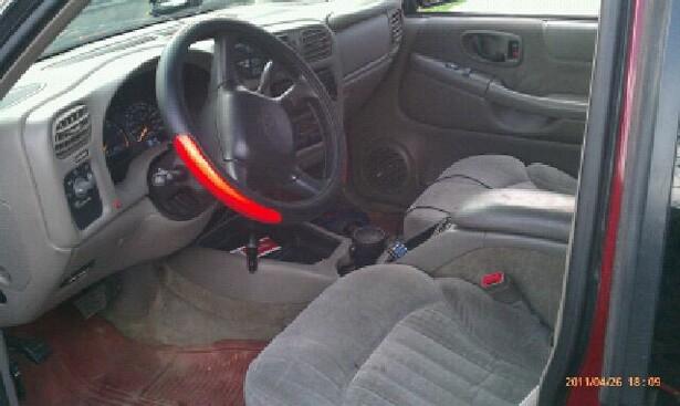 2000 Chevrolet Blazer Unknown