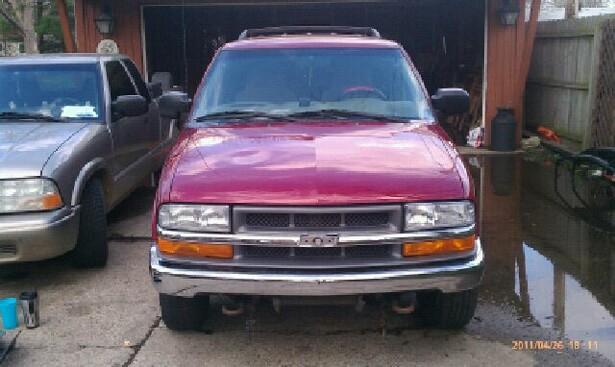 2000 Chevrolet Blazer Unknown