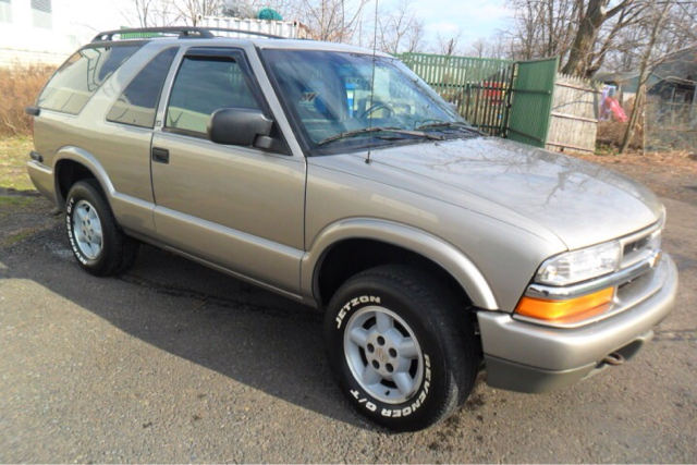 2000 Chevrolet Blazer Laramie Heavy DUTY Dually