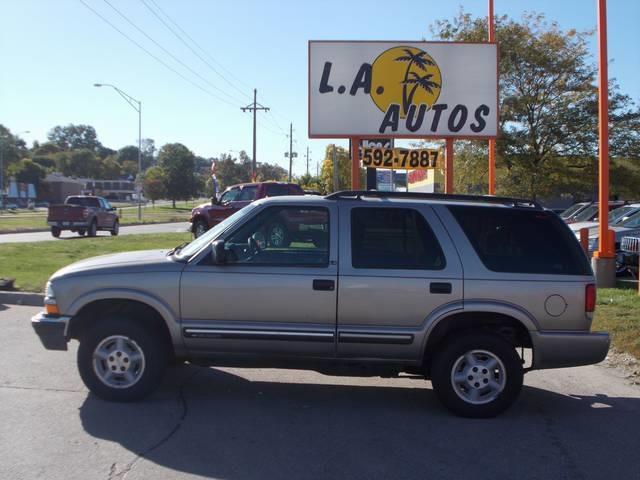2000 Chevrolet Blazer Touring W/nav.sys