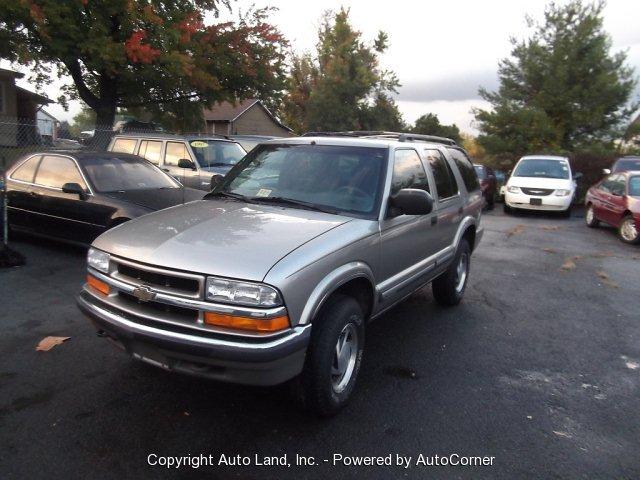 2000 Chevrolet Blazer Unknown