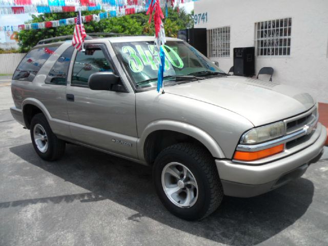 2000 Chevrolet Blazer 2WD QUAD CAB 140.5 ST