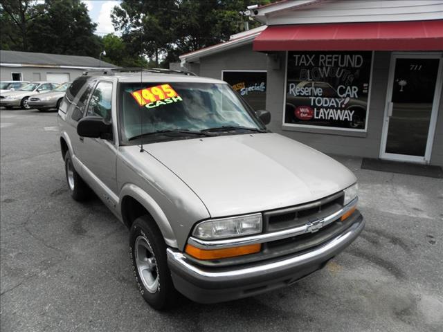 2000 Chevrolet Blazer Unknown