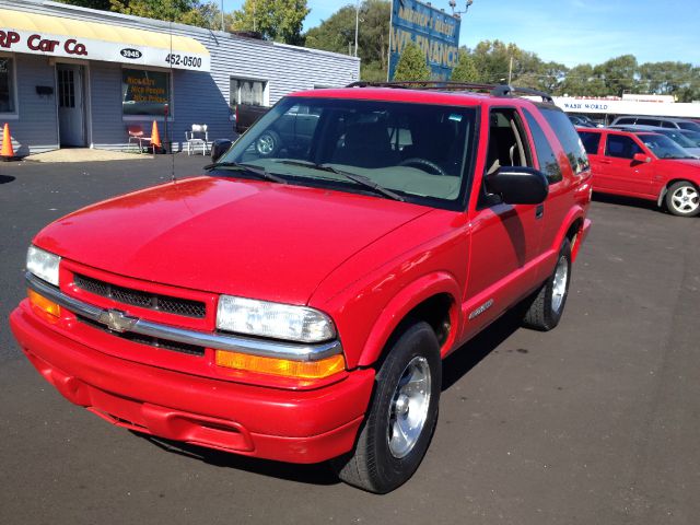 2001 Chevrolet Blazer 2WD QUAD CAB 140.5 ST