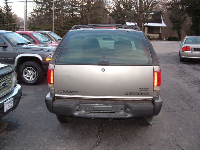 2001 Chevrolet Blazer Unknown
