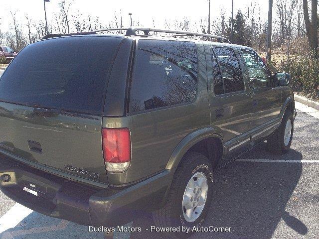 2001 Chevrolet Blazer Unknown