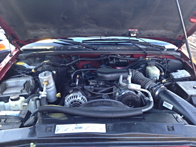 2001 Chevrolet Blazer Laramie Heavy DUTY Dually