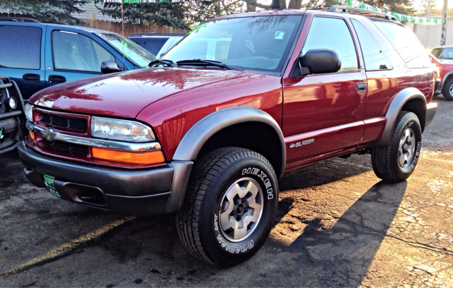 2001 Chevrolet Blazer Laramie Heavy DUTY Dually