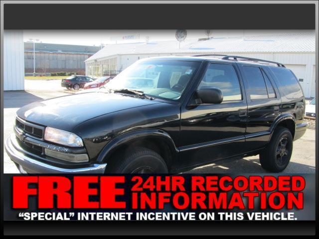 2001 Chevrolet Blazer Touring W/nav.sys