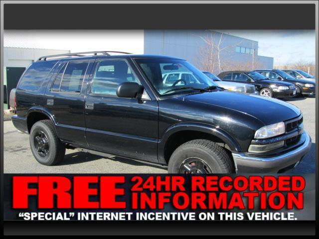 2001 Chevrolet Blazer Touring W/nav.sys
