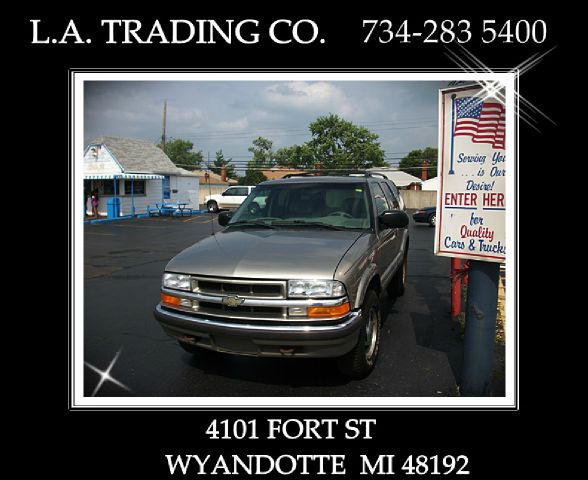 2001 Chevrolet Blazer Camry LE