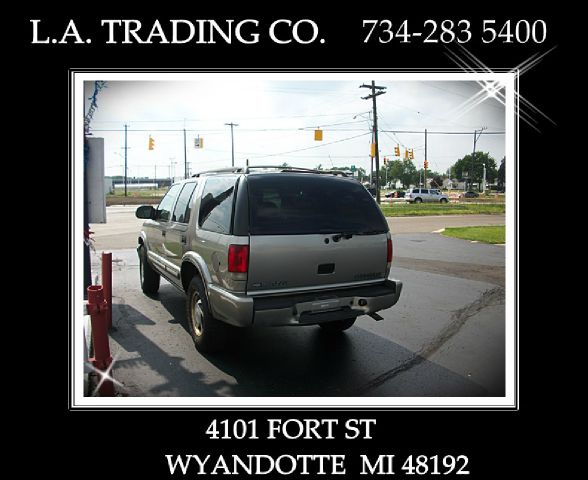 2001 Chevrolet Blazer Camry LE