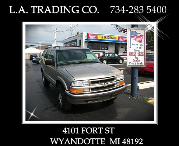 2001 Chevrolet Blazer Camry LE