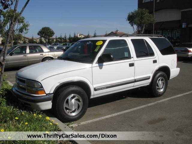 2001 Chevrolet Blazer Laramie Heavy DUTY Dually