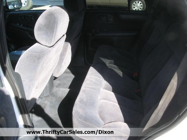 2001 Chevrolet Blazer Laramie Heavy DUTY Dually