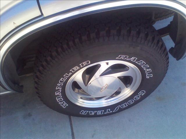 2001 Chevrolet Blazer Unknown