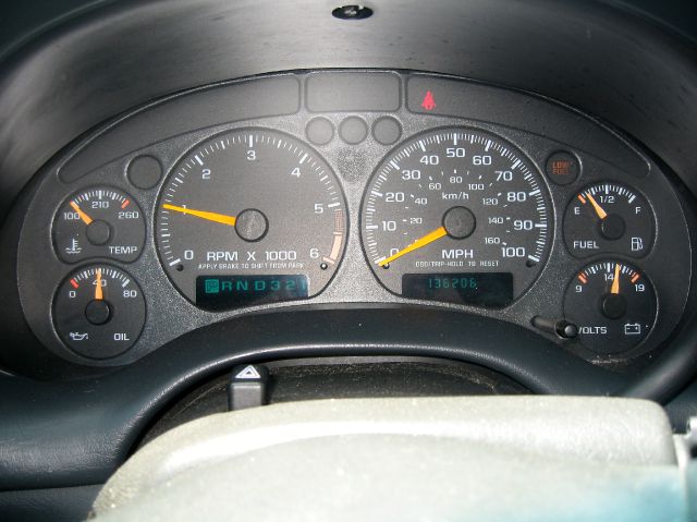 2001 Chevrolet Blazer Camry LE