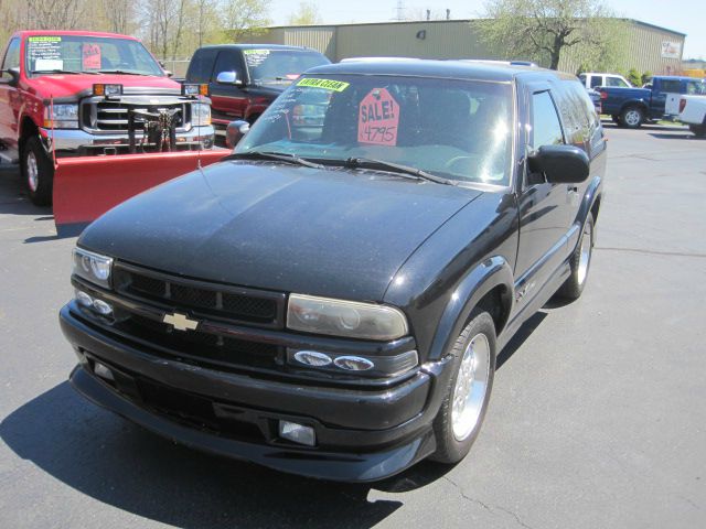 2001 Chevrolet Blazer Crew Cab FX4 4WD