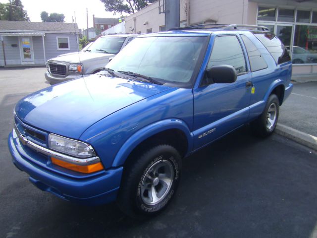 2001 Chevrolet Blazer Crew Cab FX4 4WD