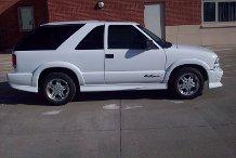 2001 Chevrolet Blazer Unknown