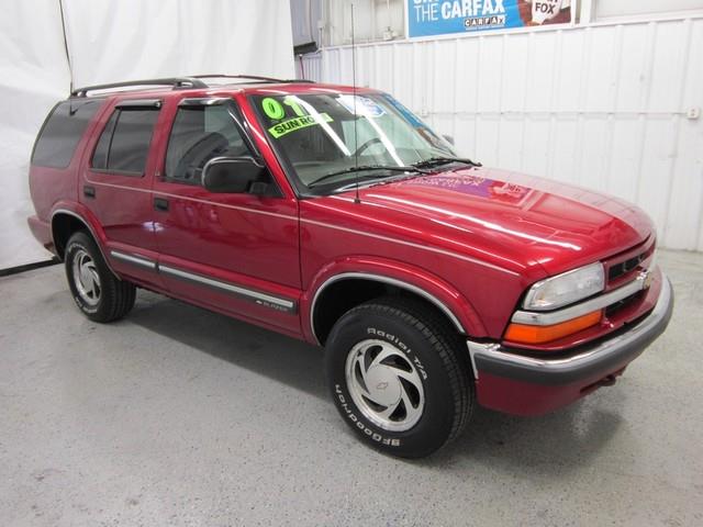 2001 Chevrolet Blazer Touring W/nav.sys