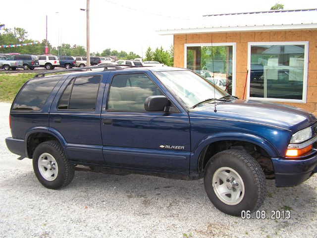2002 Chevrolet Blazer NAV DVD