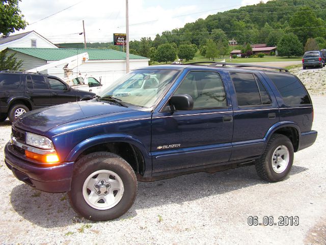 2002 Chevrolet Blazer NAV DVD