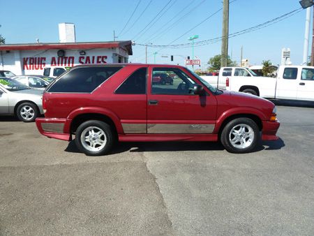 2002 Chevrolet Blazer Awd,roof,luxury