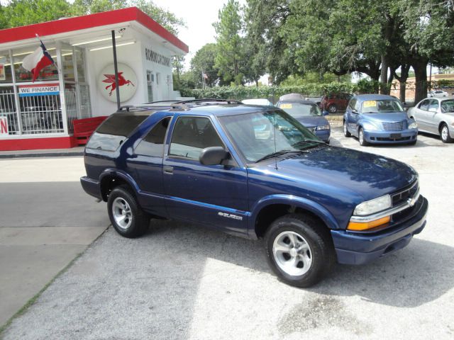 2002 Chevrolet Blazer FWD 4dr SE