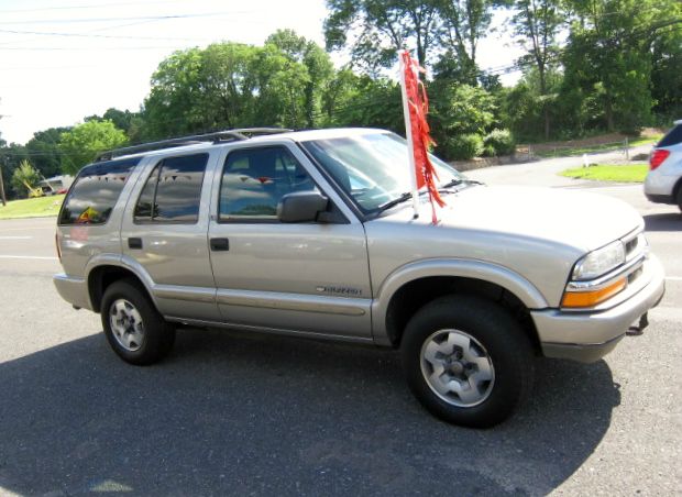 2002 Chevrolet Blazer T6 AWD Leather Moonroof Navigation