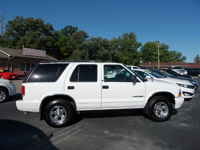 2002 Chevrolet Blazer NAV DVD