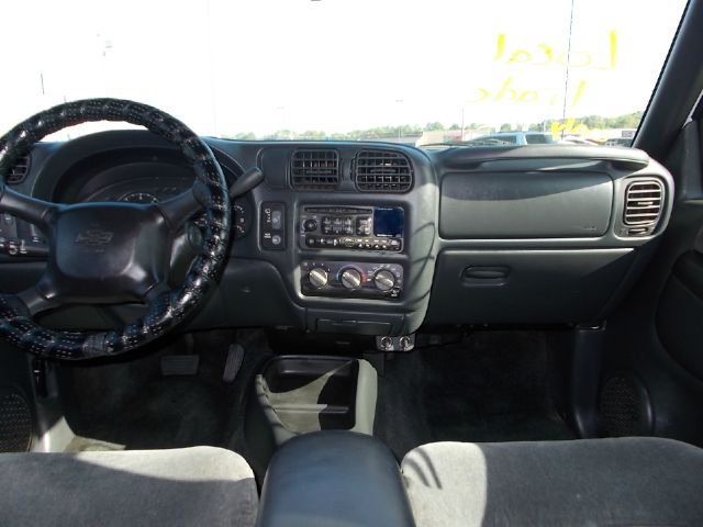 2002 Chevrolet Blazer NAV DVD