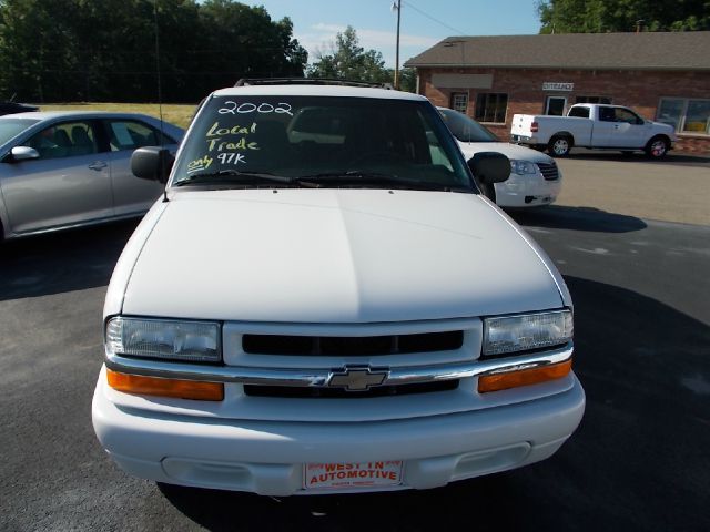 2002 Chevrolet Blazer NAV DVD