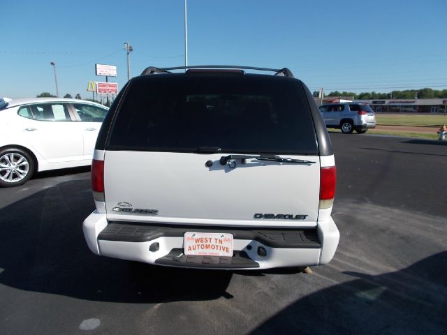 2002 Chevrolet Blazer NAV DVD