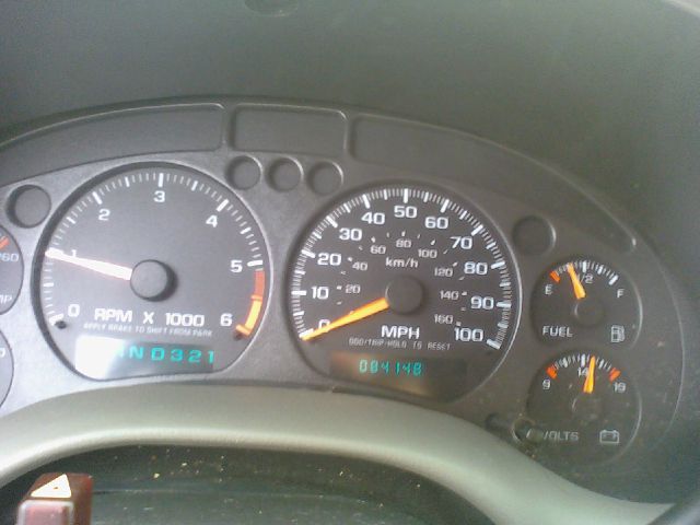 2002 Chevrolet Blazer NAV DVD