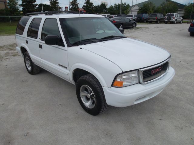 2002 Chevrolet Blazer NAV DVD