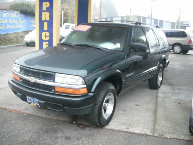 2002 Chevrolet Blazer NAV DVD