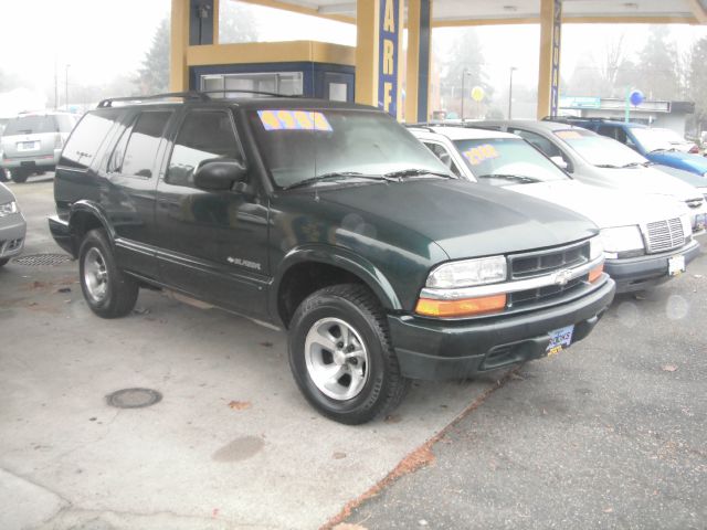 2002 Chevrolet Blazer NAV DVD
