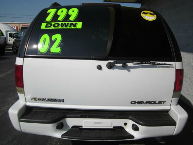 2002 Chevrolet Blazer AWD A SR