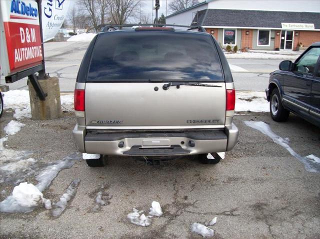 2002 Chevrolet Blazer Touring W/nav.sys