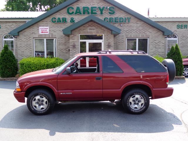 2002 Chevrolet Blazer Touring W/nav.sys