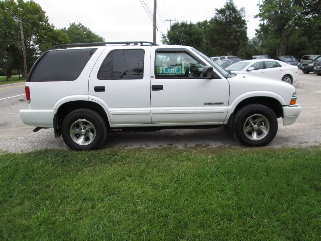 2002 Chevrolet Blazer NAV DVD
