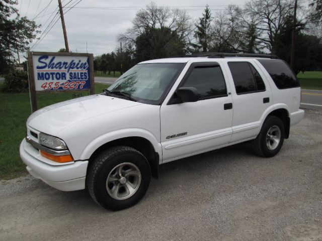 2002 Chevrolet Blazer NAV DVD