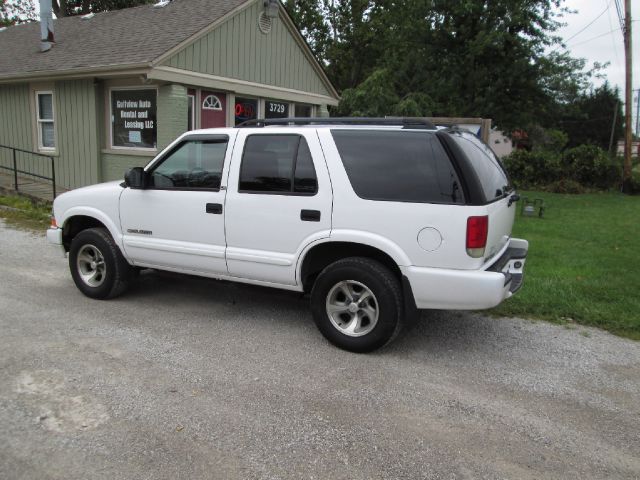 2002 Chevrolet Blazer NAV DVD